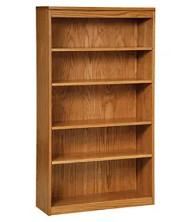 60&quot; Economy Bookcase - QUICK SHIP
