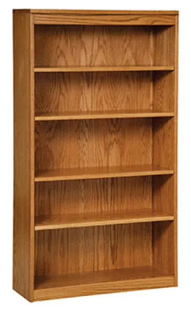 60" Economy Bookcase - QUICK SHIP