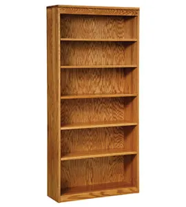 72" Economy Bookcase