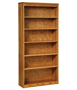 72&quot; Economy Bookcase - QUICK SHIP