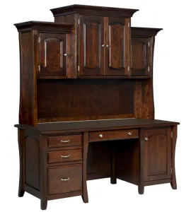 Berkley Credenza with Hutch