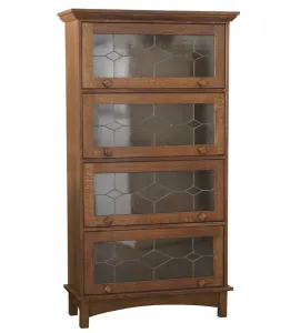 Mission Barrister Bookcase