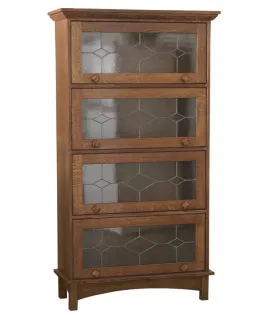 Mission Barrister Bookcase