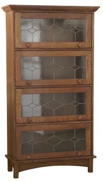 Mission Barrister Bookcase