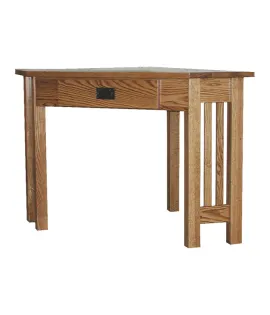 Mission Corner Writing Table