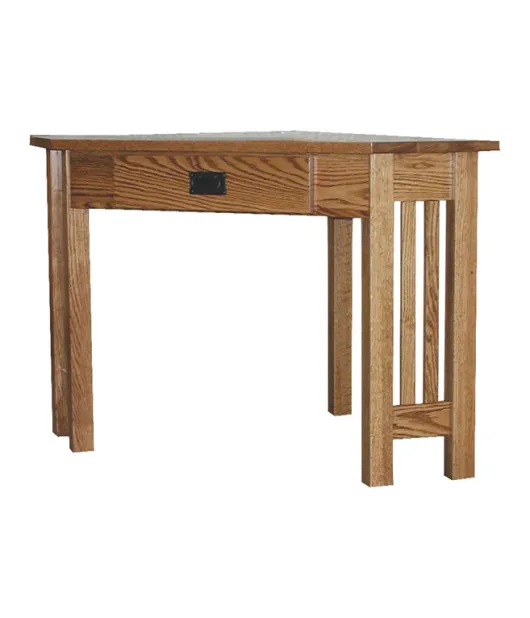Mission Corner Writing Table