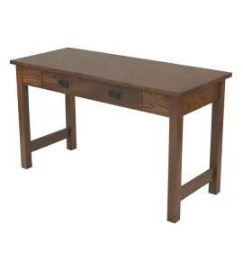 Mission Open Leg Computer Table