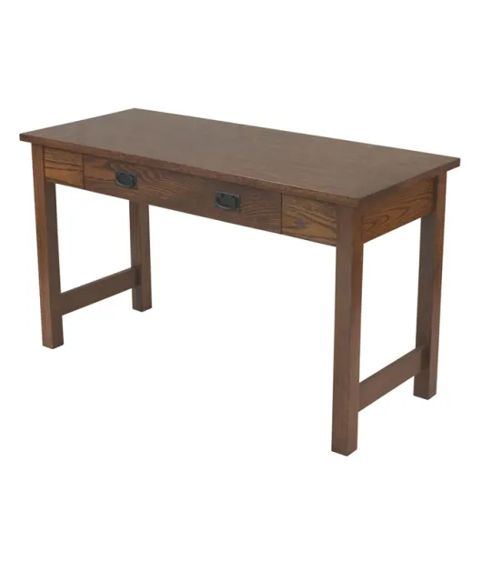 Mission Open Leg Computer Table