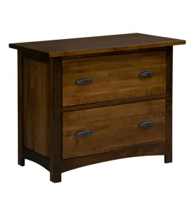 Oakwood Lateral File Cabinet