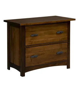 Oakwood Lateral File Cabinet