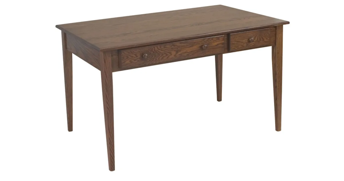 Shaker Flat Top Computer Table