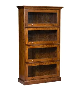 Traditional Barrister Bookcase