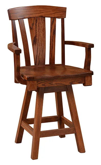 Amish Furniture Factory Lexington Bar Stool