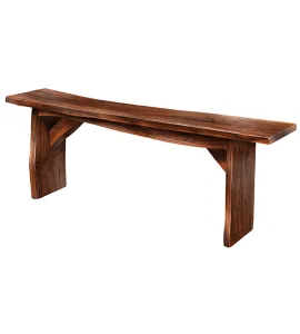 WW Live Edge Bench