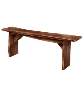 WW Live Edge Bench