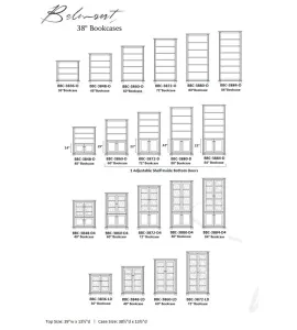 Belmont Bookcase