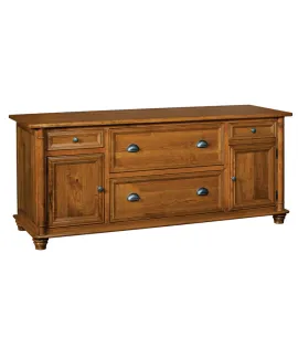 Belmont 4 Drawer 2 DoorCredenza