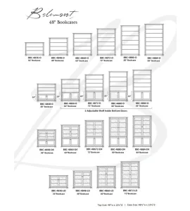 Belmont Bookcase