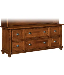 Belmont 6 Drawer Credenza