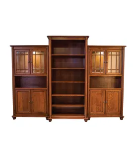 Belmont 3 Piece Bookcase Set