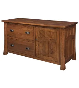 Bridgefort 2 Drawer 1 Door Credenza