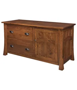 Bridgefort 2 Drawer 1 Door Credenza