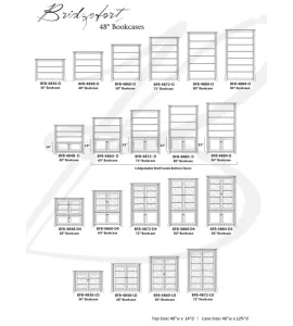 Bridgefort Mission Bookcase