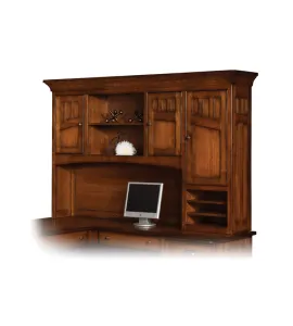 Bridgefort Mission 66" Corner Desk