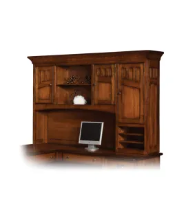Bridgefort Mission 66&quot; Corner Desk