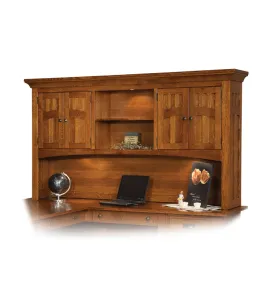 Bridgefort Mission 74" Corner Desk