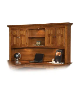 Bridgefort Mission 74&quot; Corner Desk