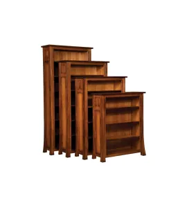 Bridgefort Mission Bookcase