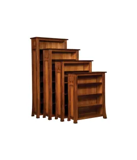 Bridgefort Mission Bookcase