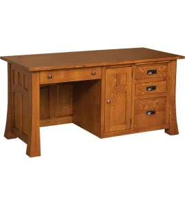 Bridgefort Mission Computer Desk
