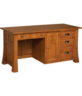 Bridgefort Mission Computer Desk