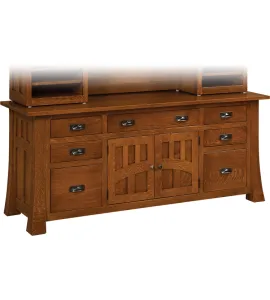 Bridgefort Mission Credenza