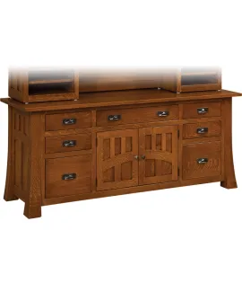 Bridgefort Mission Credenza
