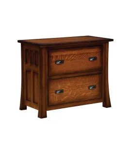 Bridgefort Mission Lateral File Cabinet