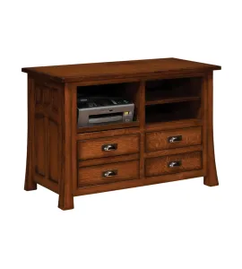Bridgefort Mission Lateral  File Combo Cabinet