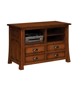 Bridgefort Mission Lateral  File Combo Cabinet