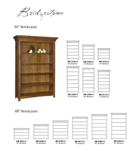 Bridgestone Open Bookcase