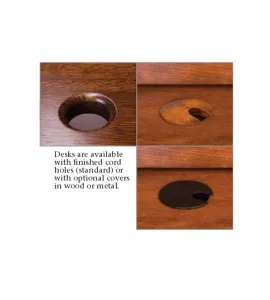 Bridgefort Mission 66" Corner Desk