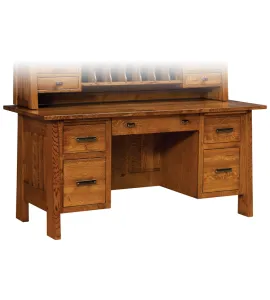 Freemont Mission 28" File Desk