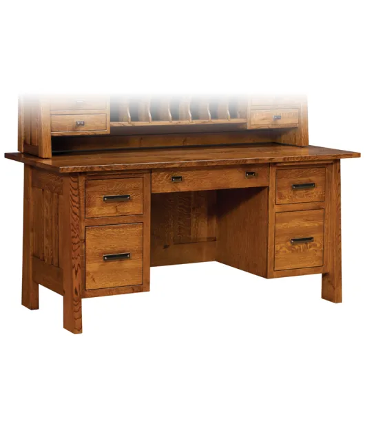 Freemont Mission 28" File Desk