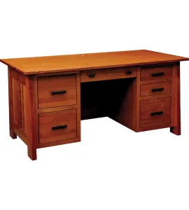 Freemont Mission 32" File Desk