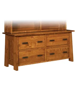 Freemont Mission 4 Drawer Lateral Credenza