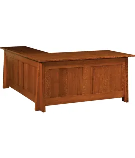 Freemont Mission 66&quot; Corner Desk