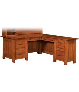 Freemont Mission 66&quot; Corner Desk