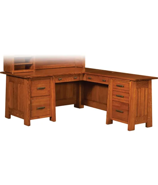 Freemont Mission 66" Corner Desk