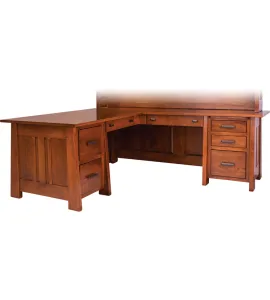 Freemont Mission 74" Corner Desk
